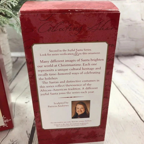 Hallmark keepsake santa ornaments - Picture 5 of 11